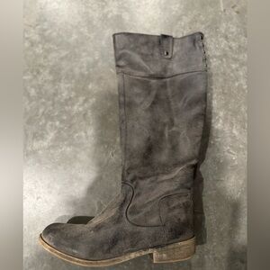 Grey Tall Boots 👢